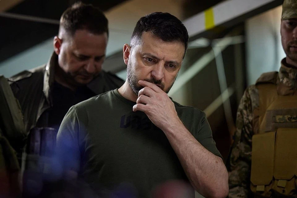 Константинов: Зеленский оказался в тупике из-за отказа признать Крым российским