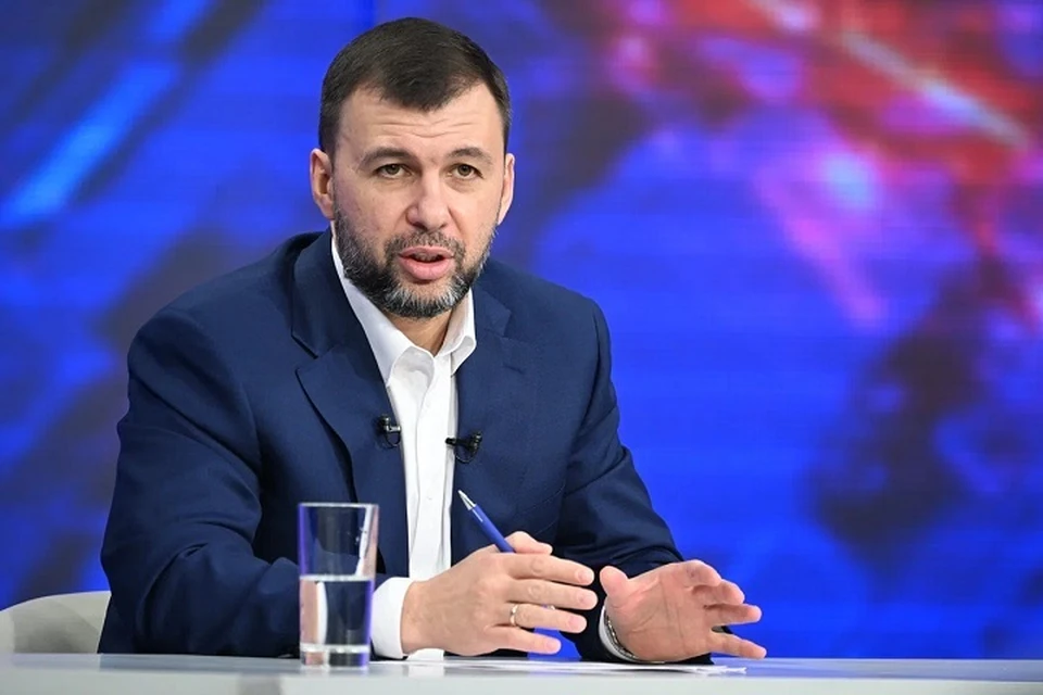 Пушилин сообщил, что производство металлургии в ДНР выросло на 20% по сравнению с прошлым годом. Фото: АГ ДНР