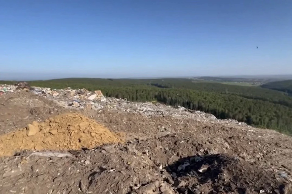Администрация Иркутска опровергла слухи о пожаре на полигоне бытовых отходов.
