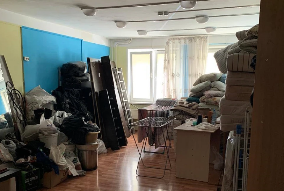 В Красноярске на улице Ястынской закрыли опасный хостел. Фото: краевая прокуратура