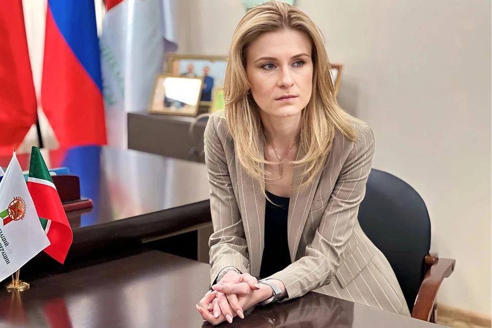 Бутина: Около 150 человек ежемесячно переезжают в РФ из недружественных стран Фото: Пресс-служба Марии Бутиной