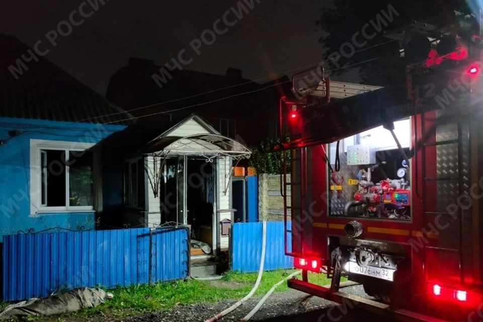 Фото: пресс-служба ГУ МЧС России по Брянсокй области.