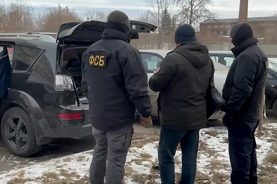 Мужчину задержали минувшей осенью. Фото: УФСБ по Челябинской области