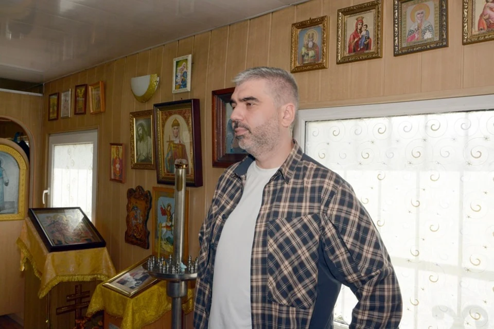 В селе Марьяновка ДНР планируют построить новый храм. Фото: ТГ/Дорофеев