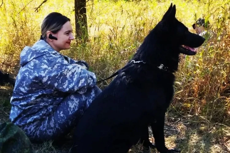 «Неожиданно повела обратно в дом»: Как служебная собака помогла раскрыть загадочное двойное убийство в Ростовской области
