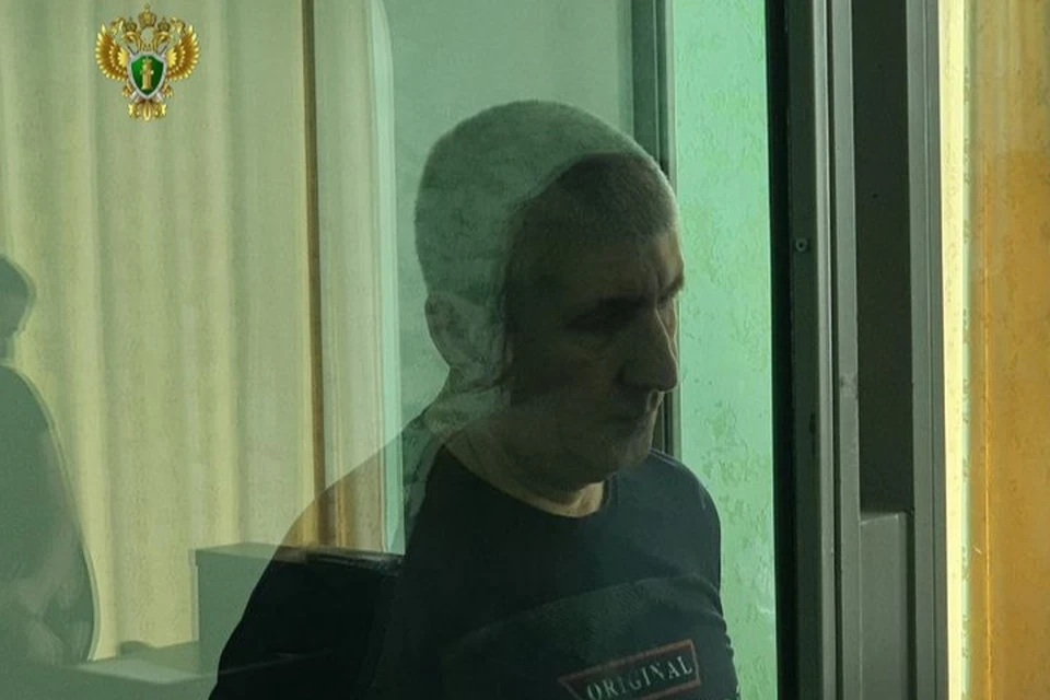 Сергей Нидилевич, бросавший гранаты в российских солдат в Каховке, получил 18 лет колонии. Фото: прокуратура Херсонской области