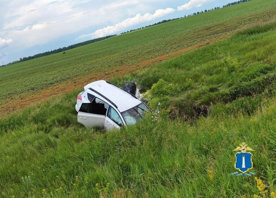 В аварии на ульяновской трассе 20 июня пострадала водитель и погибли две девочки | ФОТО: Госавтоинспекция Ульяновской области