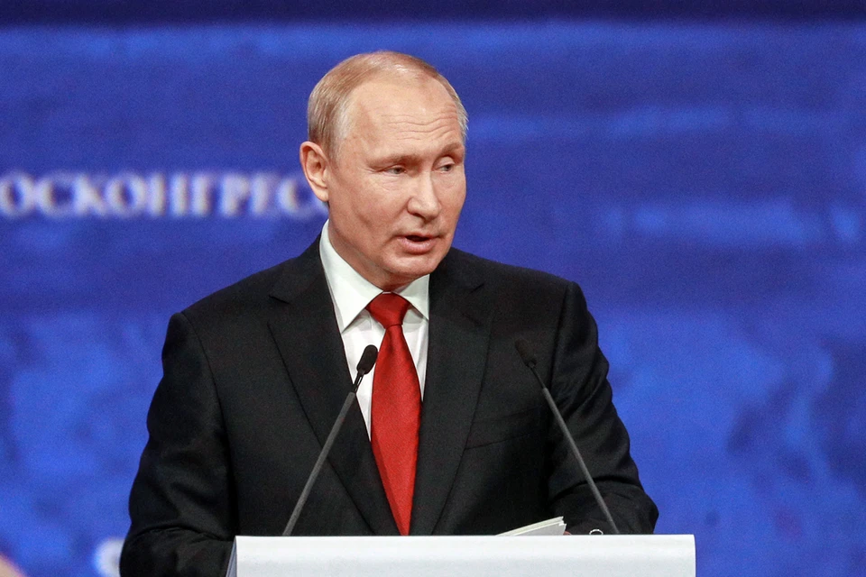 Путин рассказал о создании национальной цифровой логистической платформы в РФ
