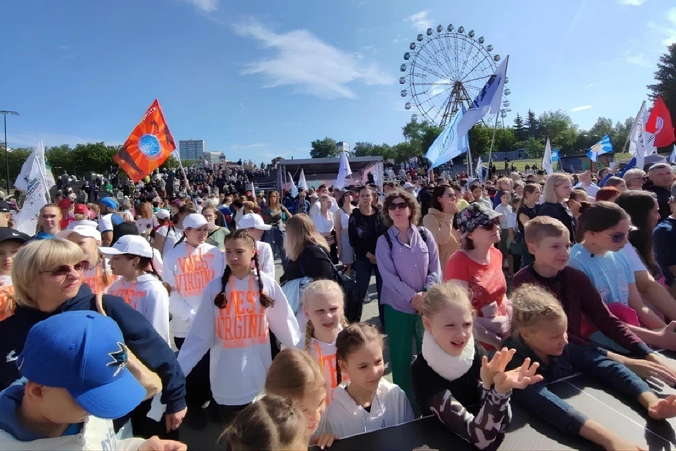 В Новосибирске на День города будет жарко, но дождливо.