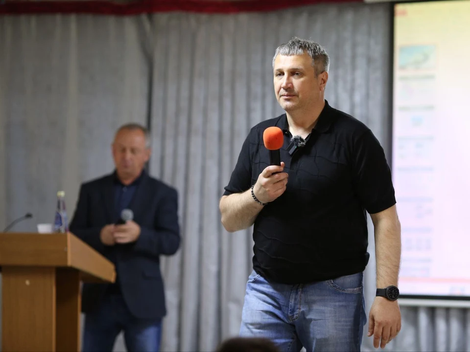 Мэр Самары Иван Носков ответит на вопросы жителей Самарского района. Фото: тг-канал Ивана Носкова