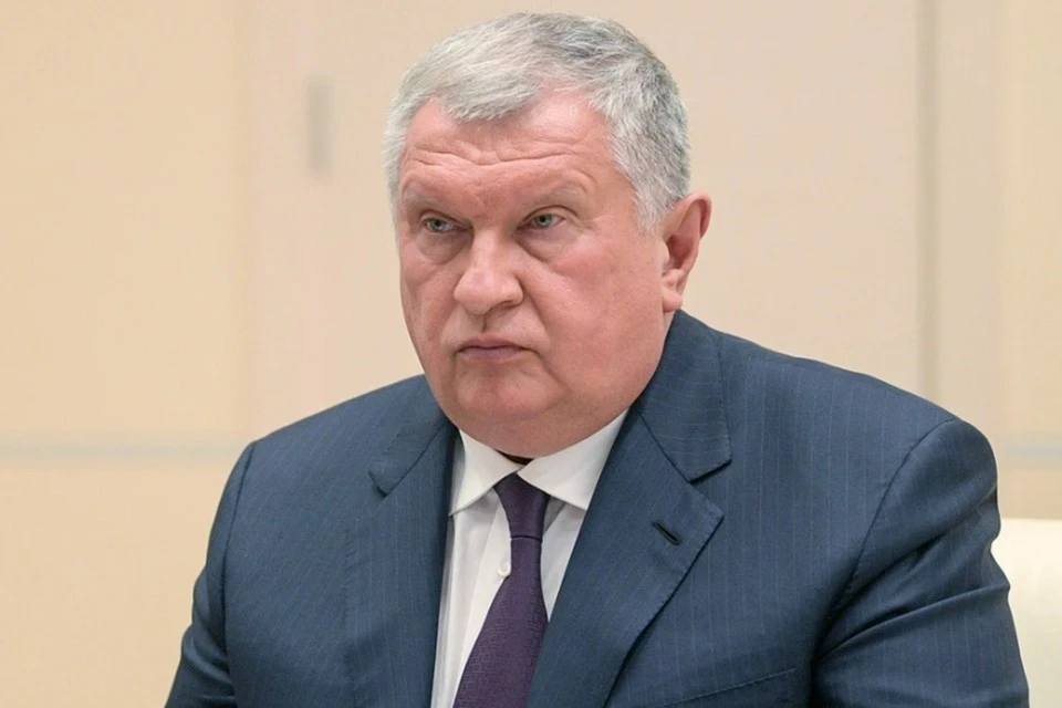 Сечин: США не пойдут на снижение потолка цен на российскую нефть Фото: Алексей Дружинин/ТАСС