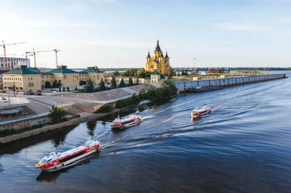 Новые маршруты нижегородского «Метеора» запланированы в июне. Фото: АНО «Центр 800»