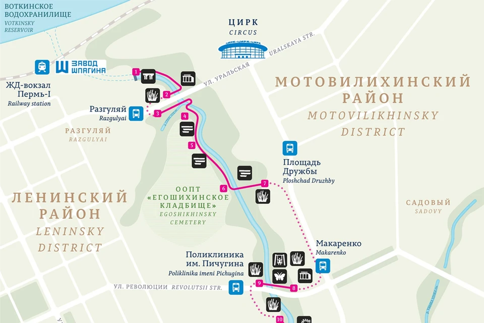 Фото: МКУ «Городское зеленое строительство» города Перми