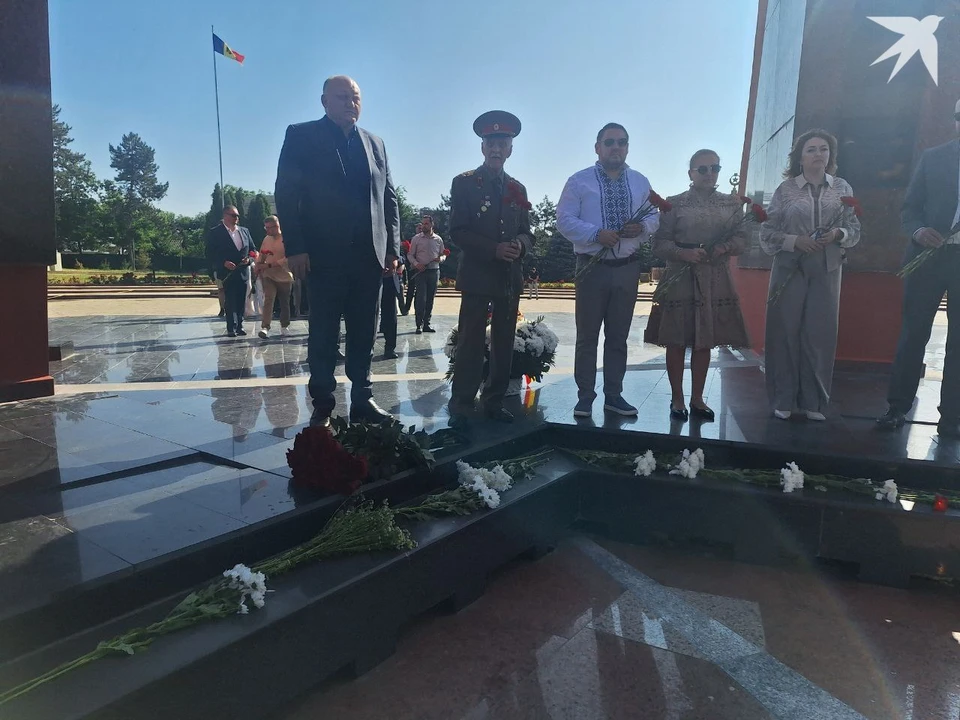 22 июня. Мемориал "Вечность" в Кишиневе. Фото: "КП"