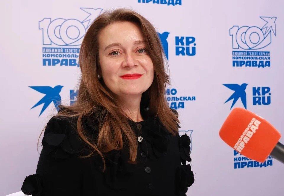 Генеральный директор АНО «Национальные приоритеты» София Малявина.