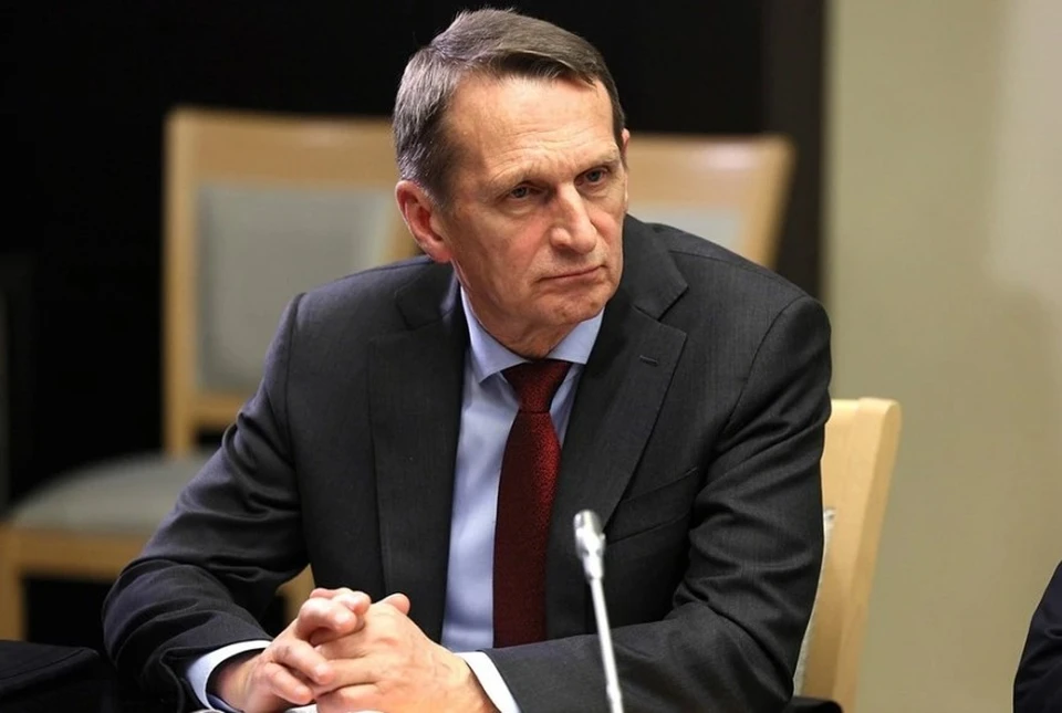 Глава СВР Нарышкин рассекретил имя разведчика-нелегала, работавшего за рубежом