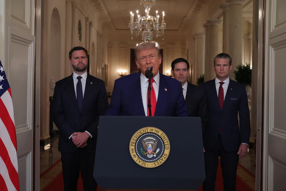 Трамп получил послание от Ирана с угрозой на саммите G7