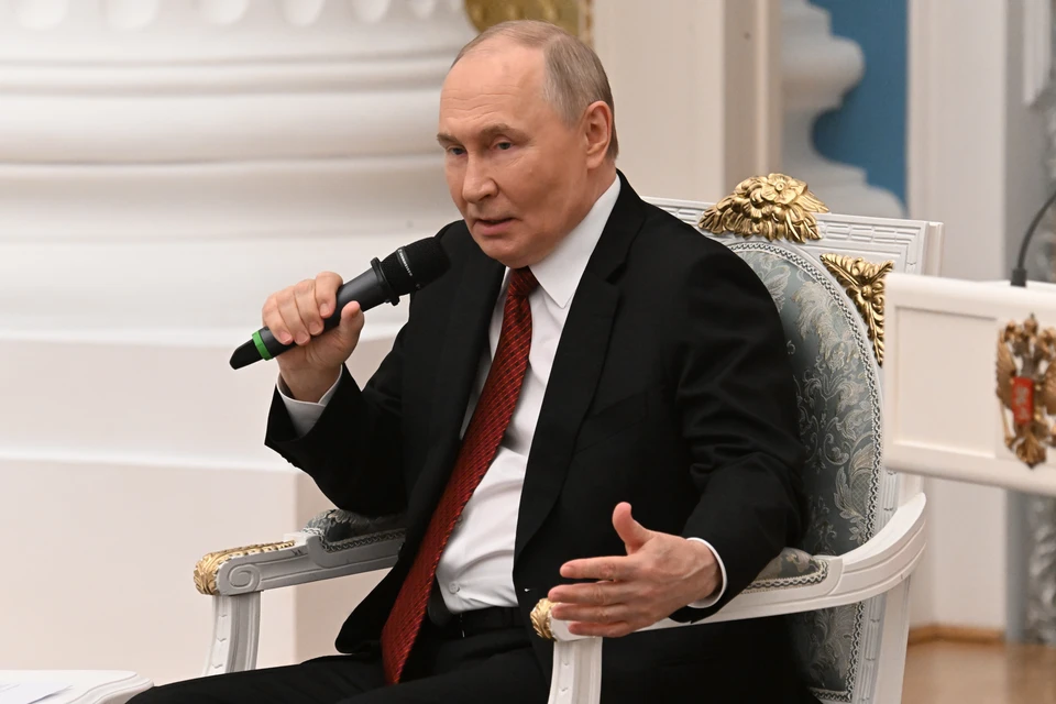 Путин: Россия предпринимает усилия, чтобы оказать помощь иранскому народу