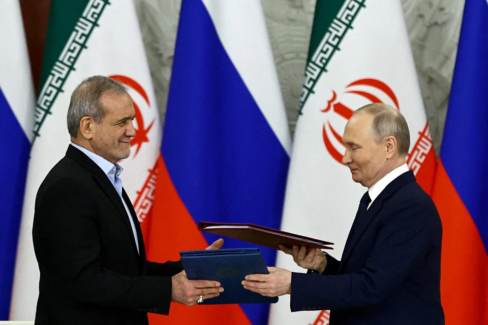 Песков заявил, что встреча Путина и Аракчи планировалась до ударов США по Ирану