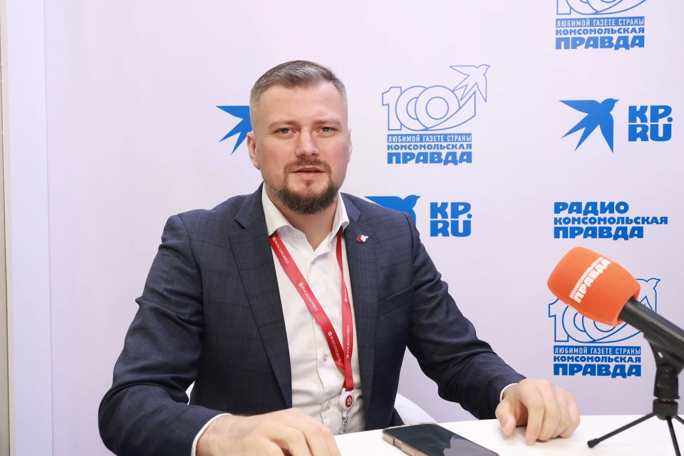 Председатель Российско-Китайской Гильдии коммерции Павел Кипарисов.
