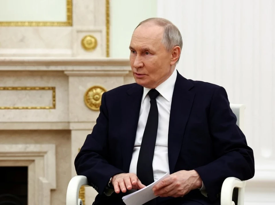 Лидер Мали Гоита прибыл в Кремль на переговоры с Владимиром Путиным
