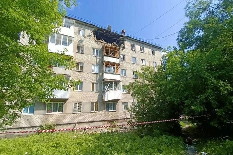 В ЧП погиб один человек. Фото: telegram-канал Дениса Паслера