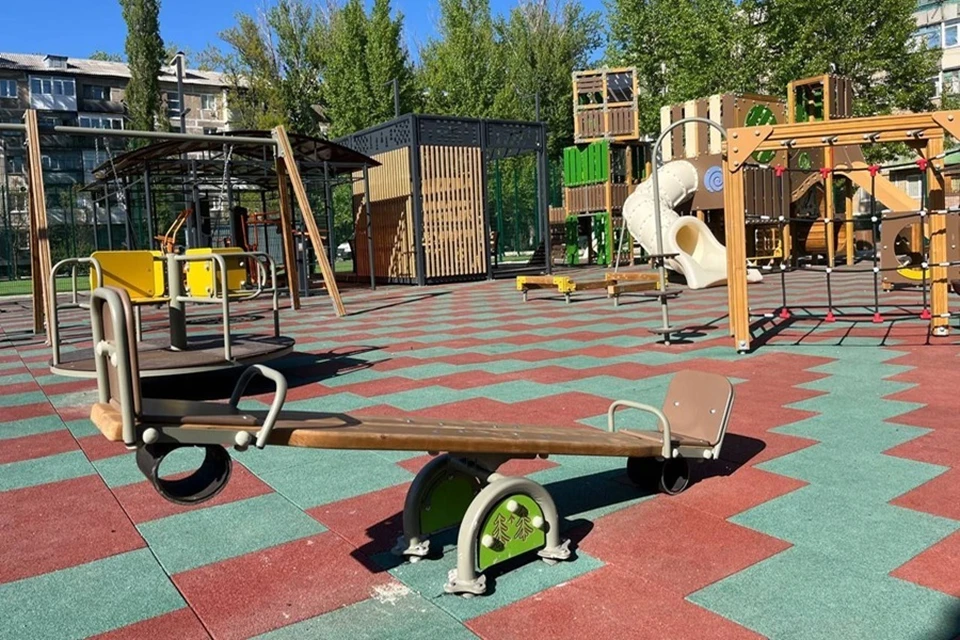До 2030 года в ДНР благоустроят более 400 общественных пространств. Фото: ТГ/Пушилин