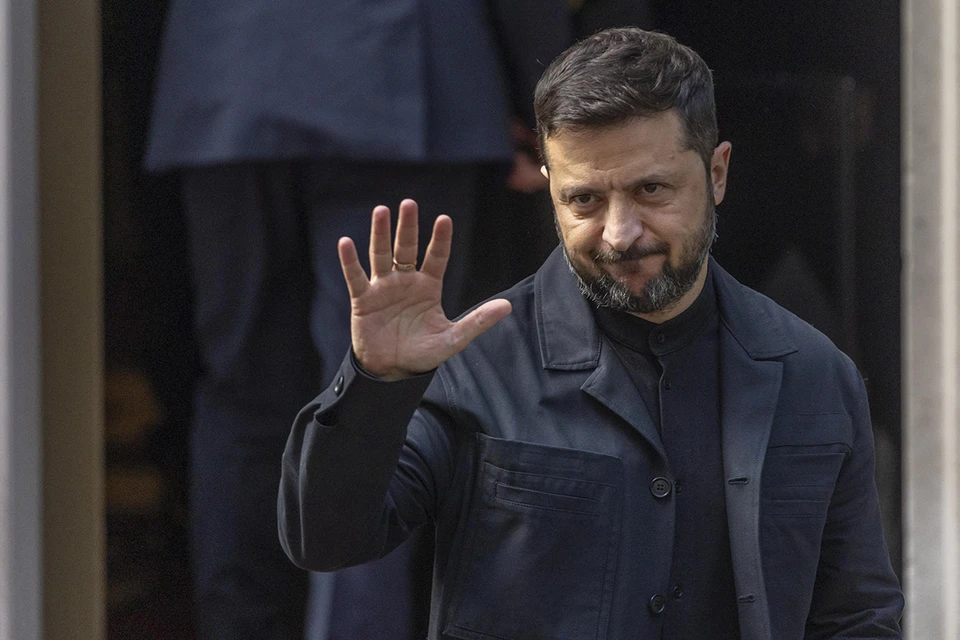 Зеленский хочет быть президентом Украины до завершения конфликта