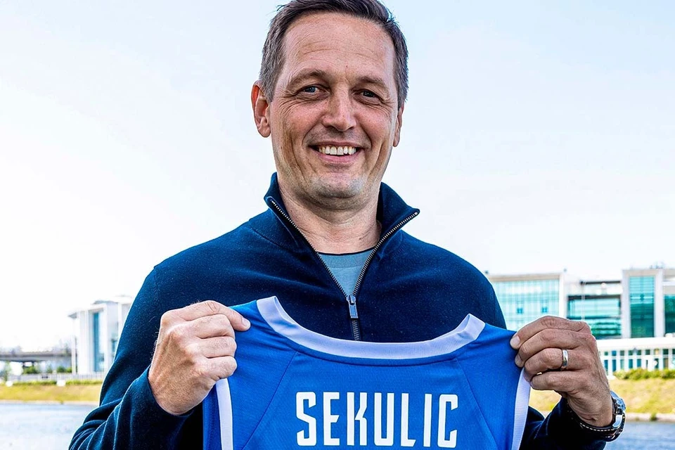 Александер Секулич. Фото: vk.com/zenitbasket