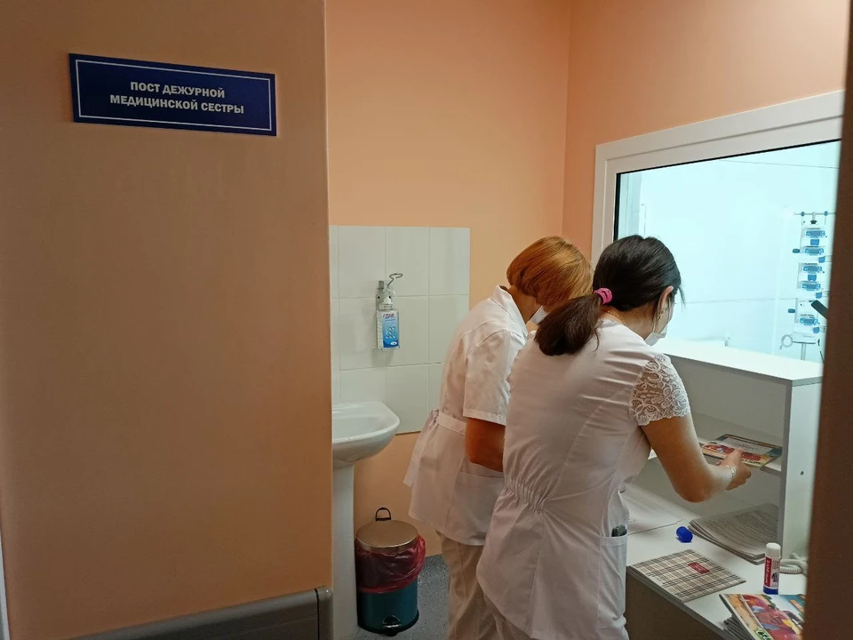 Медсестры - один из самых дефицитных специалистов в регионе.