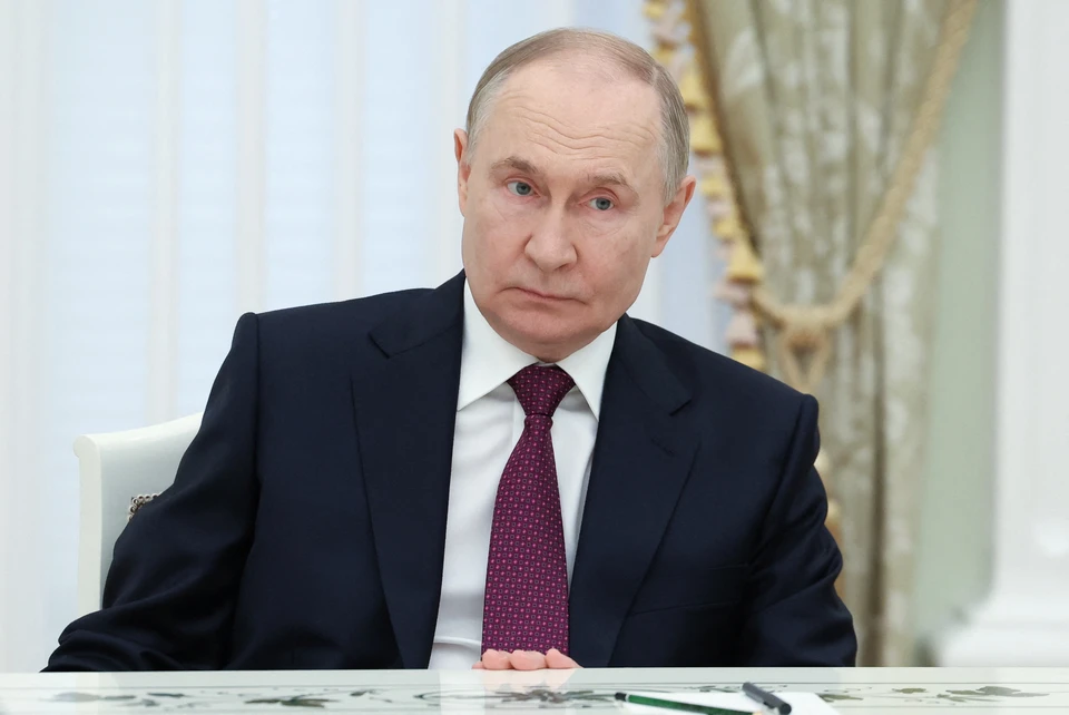 Президент России Владимир Путин