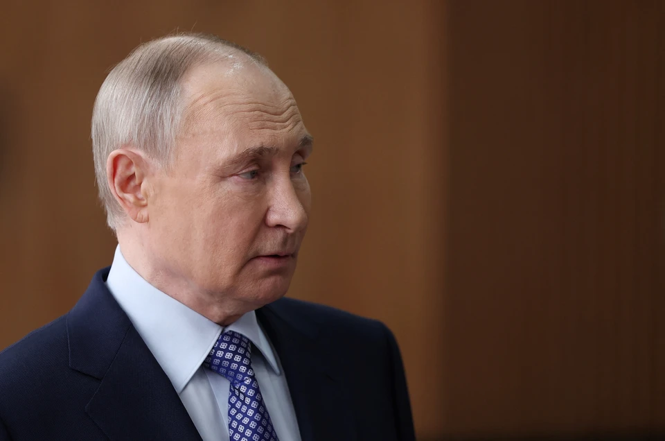 Путин подписал закон о заморозке счетов причастных к диверсиям граждан