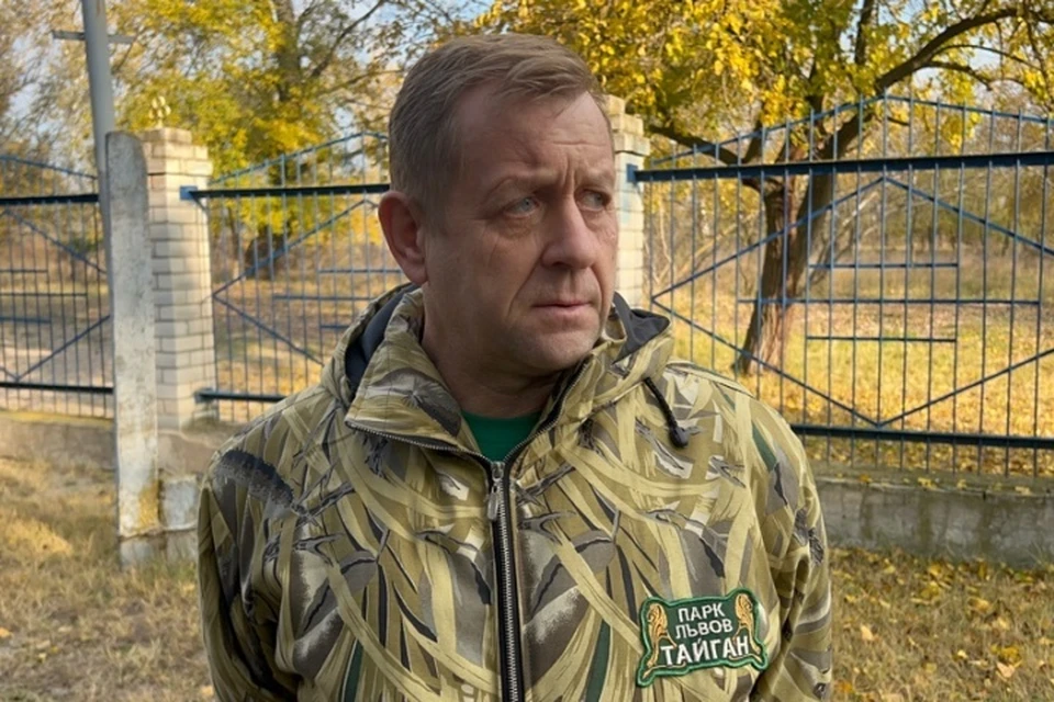 Олег Зубков после нападения льва находится в сознании и раздает указания подчиненным