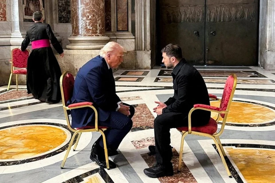 Трамп заявил, что Зеленский находится в чрезвычайно плохой ситуации
