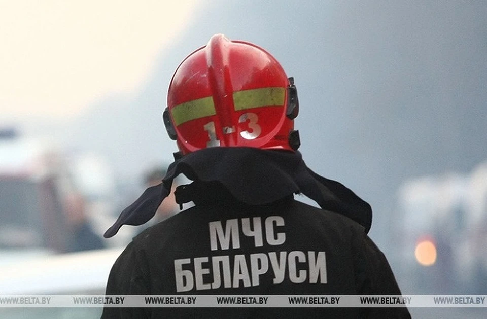 В Могилеве пожар произошел в квартире многоэтажного дома. Фото: архив БелТА.