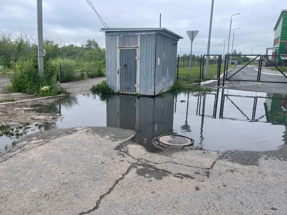 Фото: телеграм-канал «ЧП Омск»