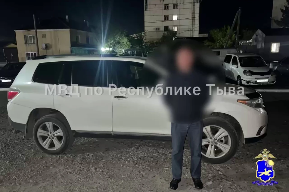 Фото: МВД по Республике Тыва