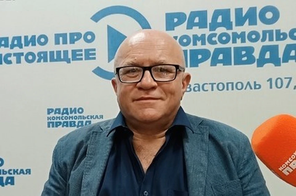 Директор Института развития города Алексей Тихонов