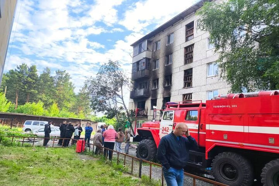 Во время взрыва газа в жилом доме в Ивделе погибли два человека. Фото: прокуратура Свердловской области