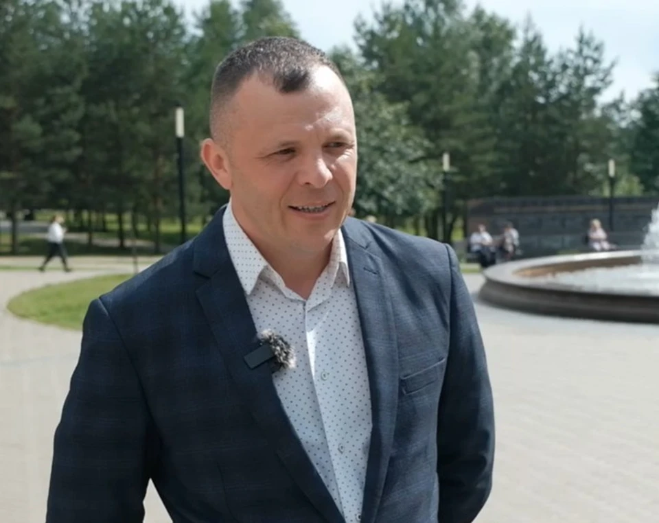 Сергей Тихонов - участник кадрового проекта Костромской области «Герои 44»