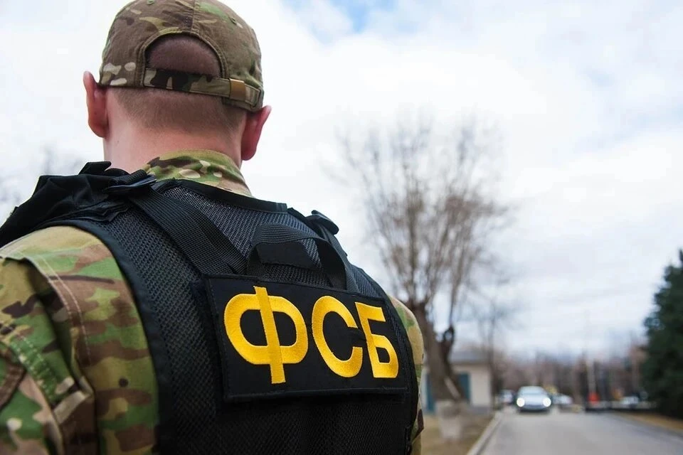 Видео задержания пособницы спецслужб Украины опубликовала ФСБ