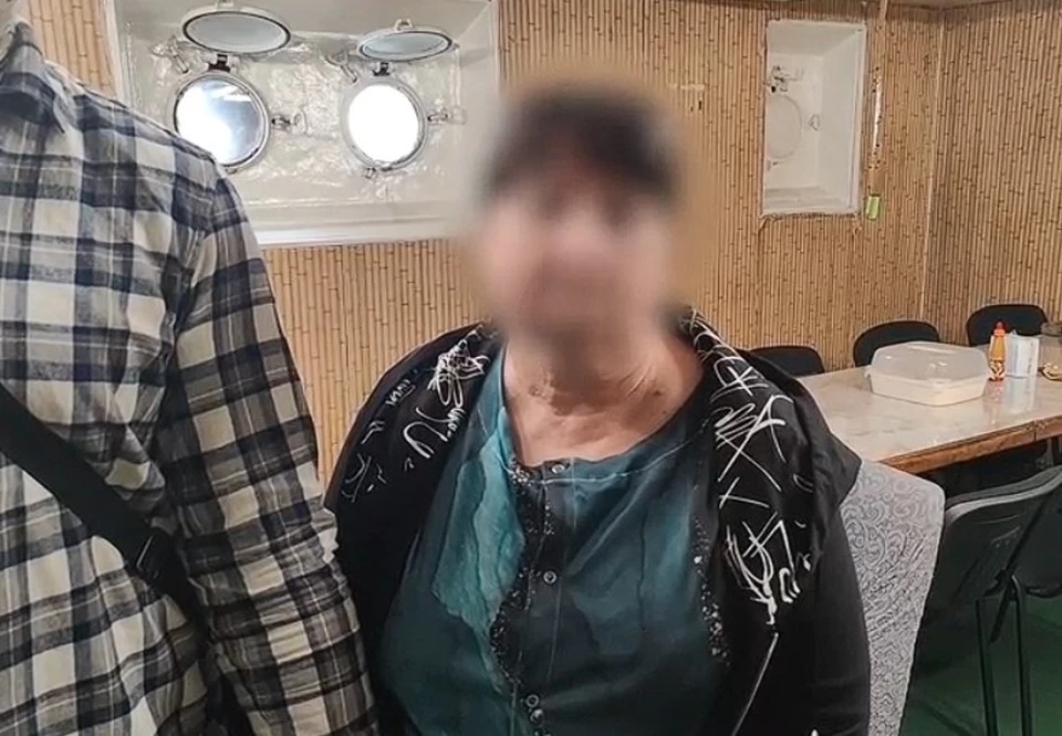 Кадр из видео ЦОС ФСБ России