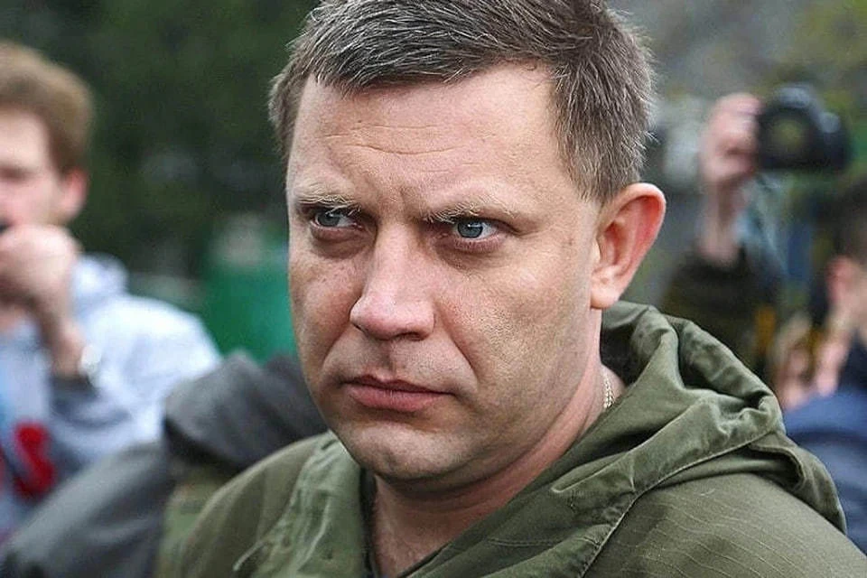 Денис Пушилин почтил память Первого Главы ДНР Александра Захарченко (архивное фото)
