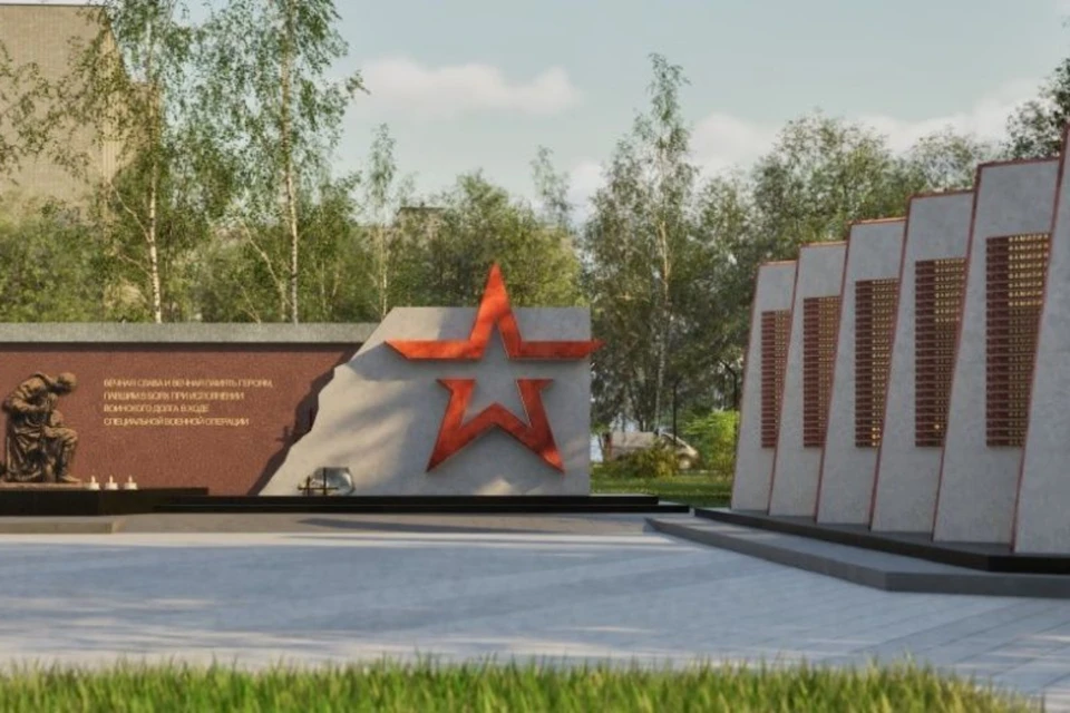 На стелах останутся имена погибших героев. Фото: администрация Кирова