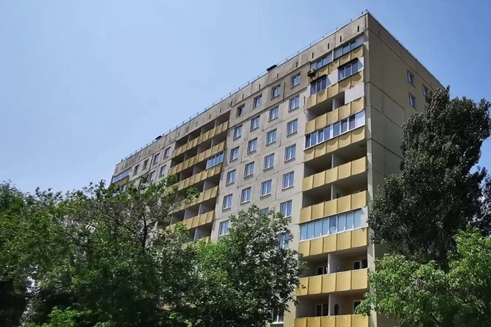 Московская область восстановила дом в Жовтневом районе Мариуполя. Фото: ГБУ МО «УТНКР»