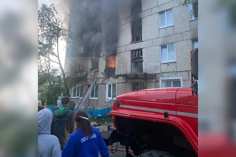 В Ивделе из-за взрыва газа погибли мужчина и женщина. Фото: читатель «КП»