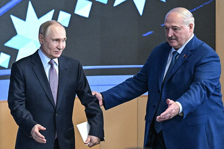 Грабеж Запада выйдет им баксом: Владимир Путин ответил на угрозы Европы