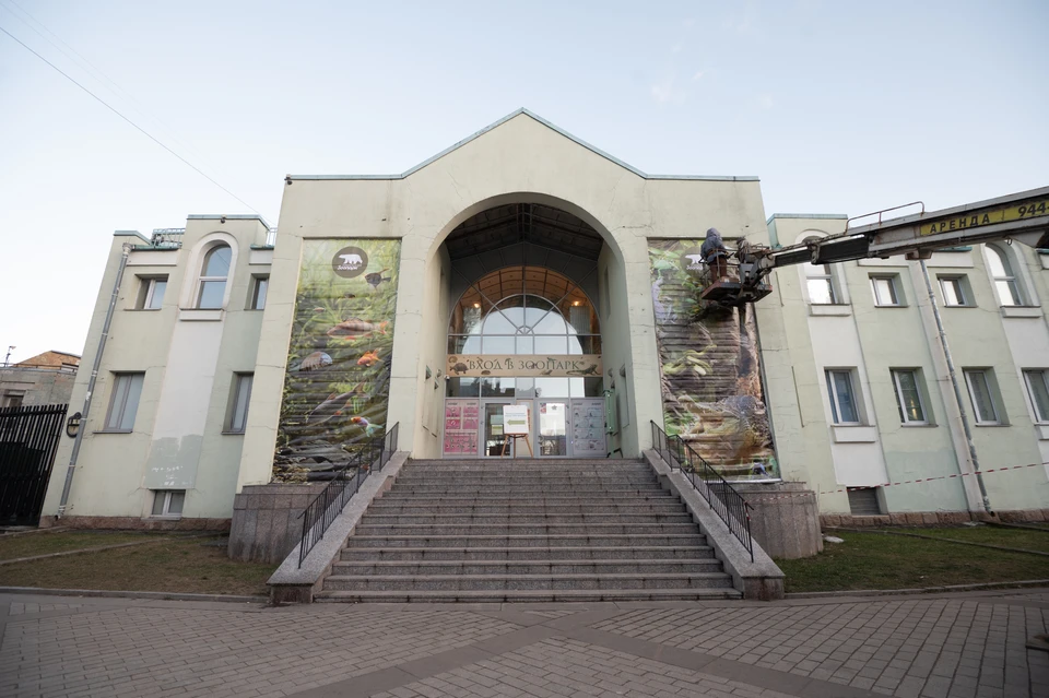 Презентация концепции будет приурочена к празднованию юбилея зоопарка.