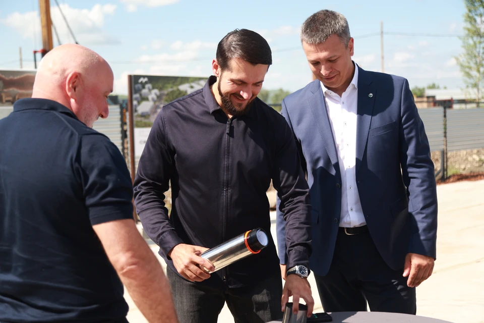 В Майме начали строить новый микрорайон