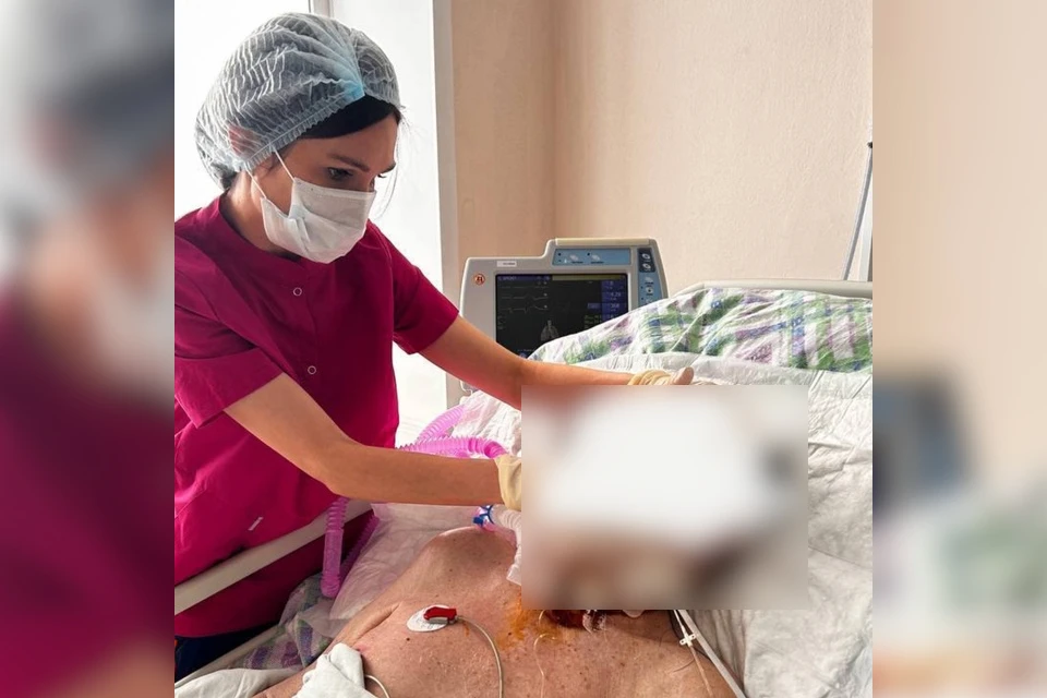 С пациентом работает целая команда специалистов. Фото: VK/Городская Клиническая Больница №6, г. Тверь